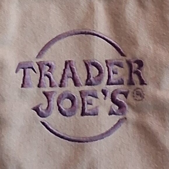 Trader Joe's Pink Pastel Mini Canvas Tote Bag - Picture 3 of 15